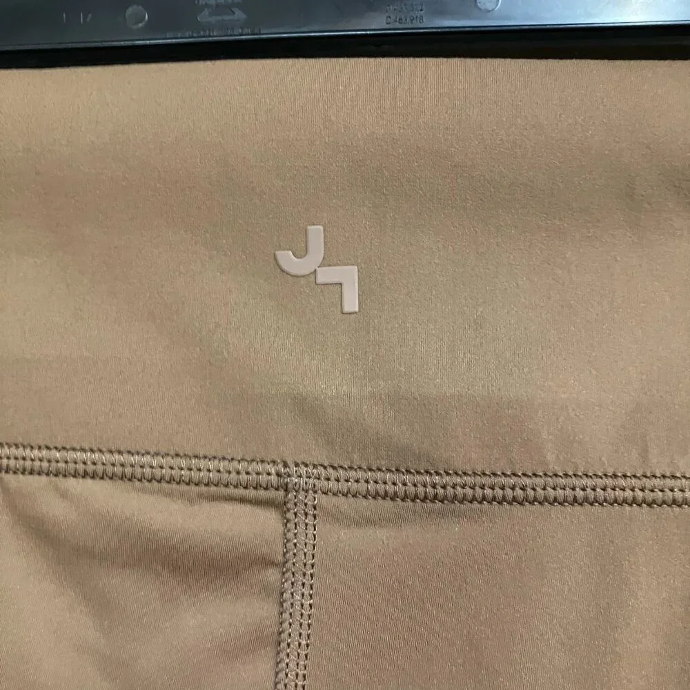 NWT Joylab Women's Size XXL Mocha High Rise Crossover Waistband Flare Leggings - Picture 12 of 14